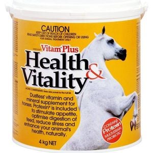 Iah Vitam Plus Health & Vitality Horse Supplement 4kg