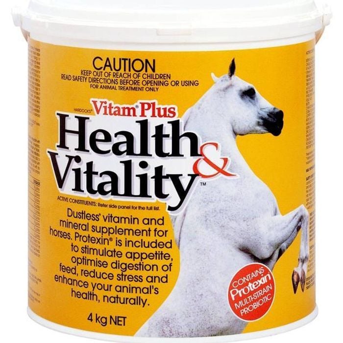 Iah Vitam Plus Health & Vitality Horse Supplement 4kg