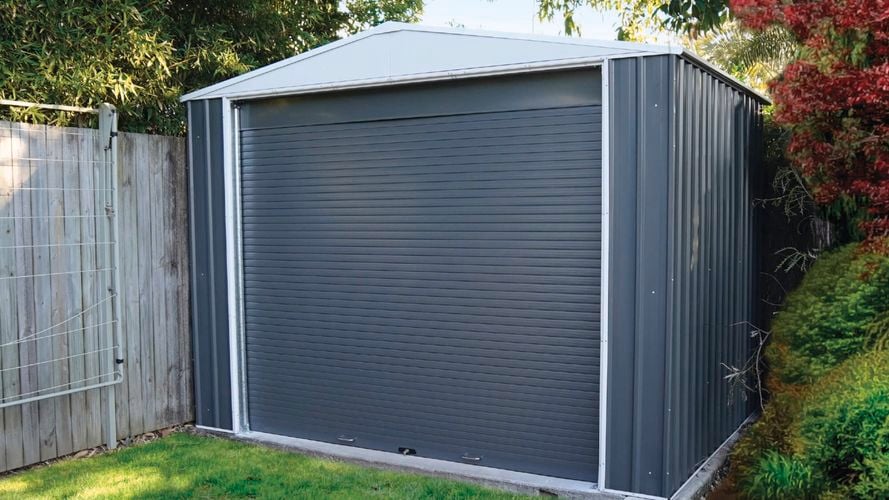 Absco Structures 3.00 x 2.30 x 2.30 Bushranger Shed - Model: WG3023BRK Item: 0065157