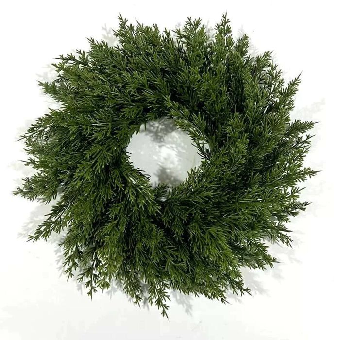 Artificial Evergreen Pine Christmas Wreath
