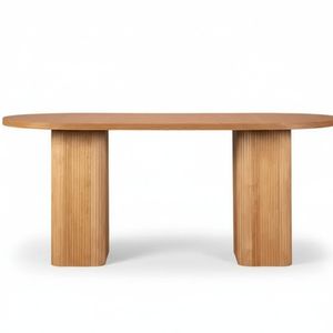 DS Bojd Wooden Dining Table - 180 cm