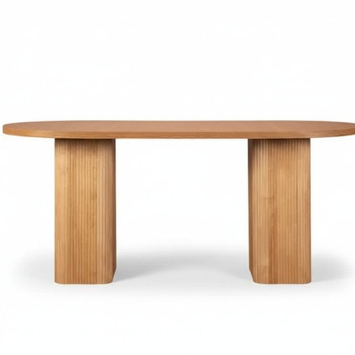 DS Bojd Wooden Dining Table - 180 cm