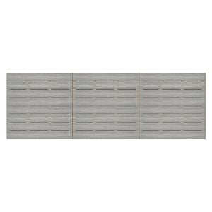 Good Times Decking 200-365 x 1144 x 3432mm Backbeach Ekodeck 3 Module Kit