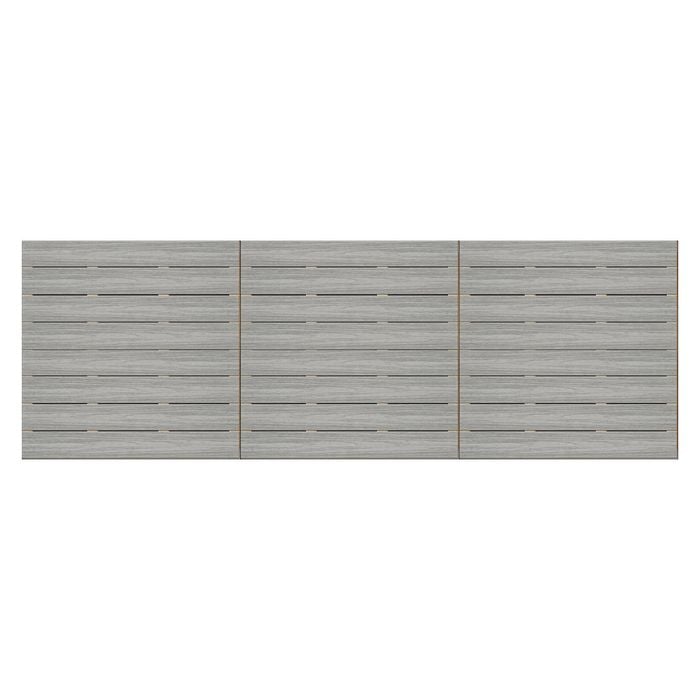 Good Times Decking 200-365 x 1144 x 3432mm Backbeach Ekodeck 3 Module Kit
