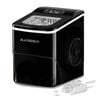ALFORDSON Ice Maker Machine Commercial Portable 12kg Ice Cube Tray 2.2L Black