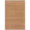 The Rug Connection Gallery Basket Natural Jute 270x180cm - Large Handwoven Jute Indoor Floor Rug