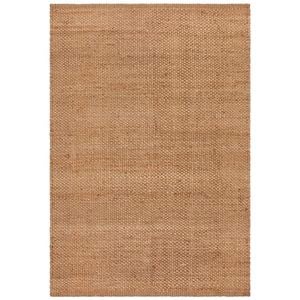 The Rug Connection Gallery Basket Natural Jute 270x180cm - Large Handwoven Jute Indoor Floor Rug
