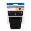 Zenith 130mm Matte Black Tapered Gate Hinge - 2 Pack