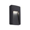 Lumio Charcoal Arlo Rectangular Step Light 