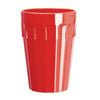 Olympia Kristallon Tumblers Polypropylene Red 253.8ml 12 Pack Drinkware Beakers Dining Reusable Case Of 12