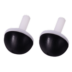 Kinetic 12mm Dome Nylon Washer Jumper Tap Valve - 2 Pack