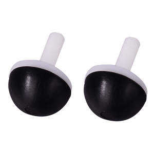 Kinetic 12mm Dome Nylon Washer Jumper Tap Valve - 2 Pack