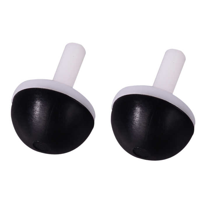Kinetic 12mm Dome Nylon Washer Jumper Tap Valve - 2 Pack