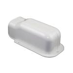Stahl 100mm Air Conditioning Conduit Wall Corner