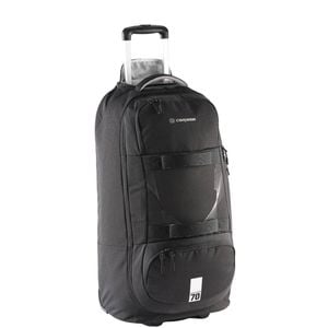 Caribee Adventure Hybrid Wheeled Backpack - 70l - Black