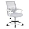 ALFORDSON Mesh Office Chair White Grey