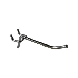 Everhang 5 x 75mm Pegboard Single Hooks - 4 Pack