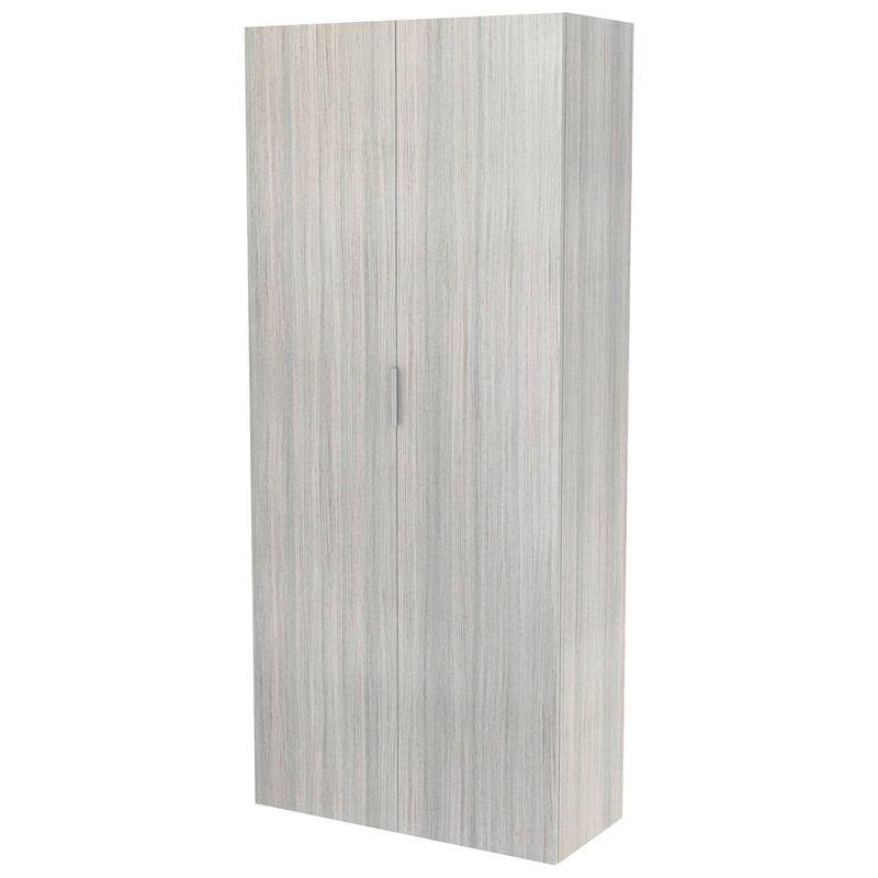 Lugna 2048 x 900 x 380mm Mist 5 Shelf Double Door Storage Cabinet