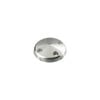 Cal Custom SB Chev Aluminium Long Water Pump Pulley Nose, SBC 327 305 350