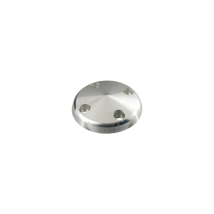 Cal Custom SB Chev Aluminium Long Water Pump Pulley Nose, SBC 327 305 350
