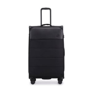 Paklite Airspeed Large Travel Luggage Spinner Wheels Suitcase 113l Black
