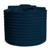 Clark Tanks 5000L Squat Round Poly Water Tank - Stormedge Blue