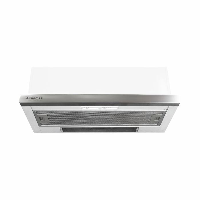 Parmco 600mm White Milano Rangehood