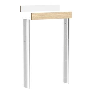 Kaboodle 600mm Honey Oak Oven Tower Pack