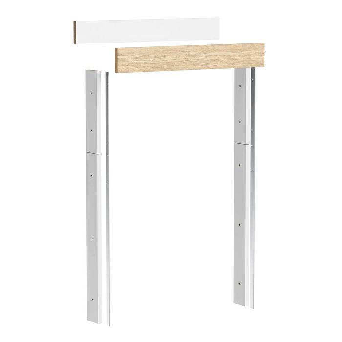 Kaboodle 600mm Honey Oak Oven Tower Pack