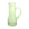 Lvd Indian Water Glass Jug Home/kitchen Tableware Decor 12x19cm Green
