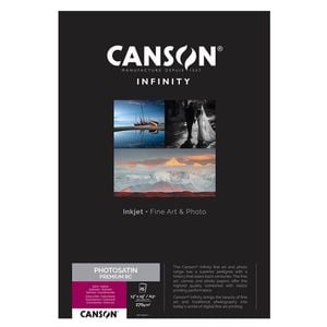 Canson PhotoSatin Premium RC 270gsm A3+ x 25 Sheets