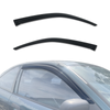 AUSGO Luxury Weather Shields for Mitsubishi Lancer CE 2Dr Coupe 1996-2003 Weathershields Window Visors Wind Deflectors