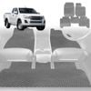 6D Diamond Car Floor Mats for Isuzu D-Max Space Cab 2013-2020-Outback GT
