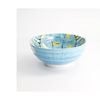 Tokyo Design Studio Seafood Ramen Bowl Stylish 18.5x8cm Crab Light Blue