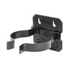 Pinnacle Large Black Gloss Heavy Duty Pegboard Tool Clip - 4 Pack