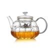 NF Living Glass Teapot with Filter 1000ml Solid Clear
