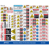 Machinery Sticker Kit Combine Harvester - Header