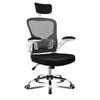 ALFORDSON Mesh Office Desk Chair Black White