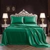 2000TC Ultra Soft Queen Fitted Sheet Set- Green