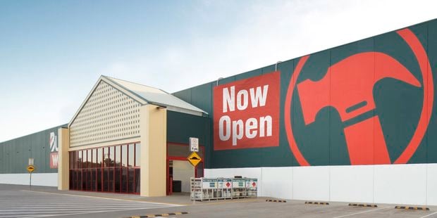 exterior shot of Leppington store