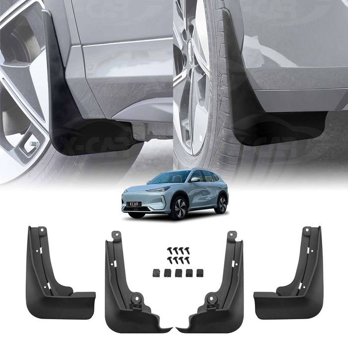Mud Flaps Splash Guards For Geely Ex5 Ex 5 2025-onwards Mudguard Fender Front And Rear Set Of 4