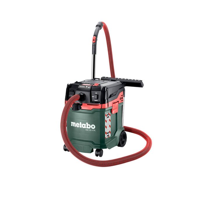 Metabo 1200W 30L H-Class Wet & Dry Vac 602088190