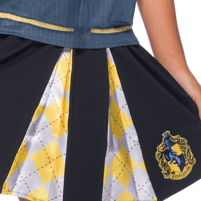 Harry Potter Hufflepuff Kids/Child Skirt Dress Up Party Costume Girls One Size