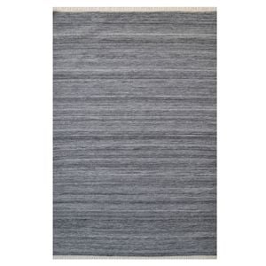 Shadow - Indoor/outdoor Durrie Rug - 6253 - Charcoal - 190x280cm