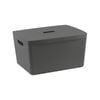 Inabox 28L Barn Grey Modular Storage Container