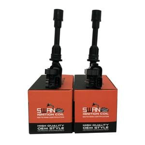 2-Pack SWAN Ignition Coil for Mazda 323, MX-5 & Premacy