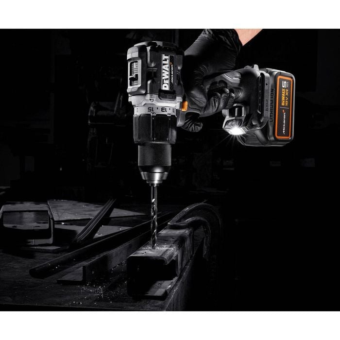 DeWALT x McLaren 18V XR Hammer Drill Kit 2 x 5.0Ah DCD85MP2T-XE