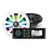 Soundextreme Marine Single-din Size Stereo Radio And 6.5-inch Speaker Kit