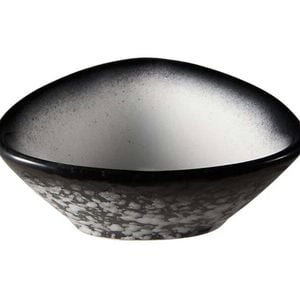 Maxwell & Williams Caviar Granite Triangle Sauce Bowl Dinnerware 10x3.5cm