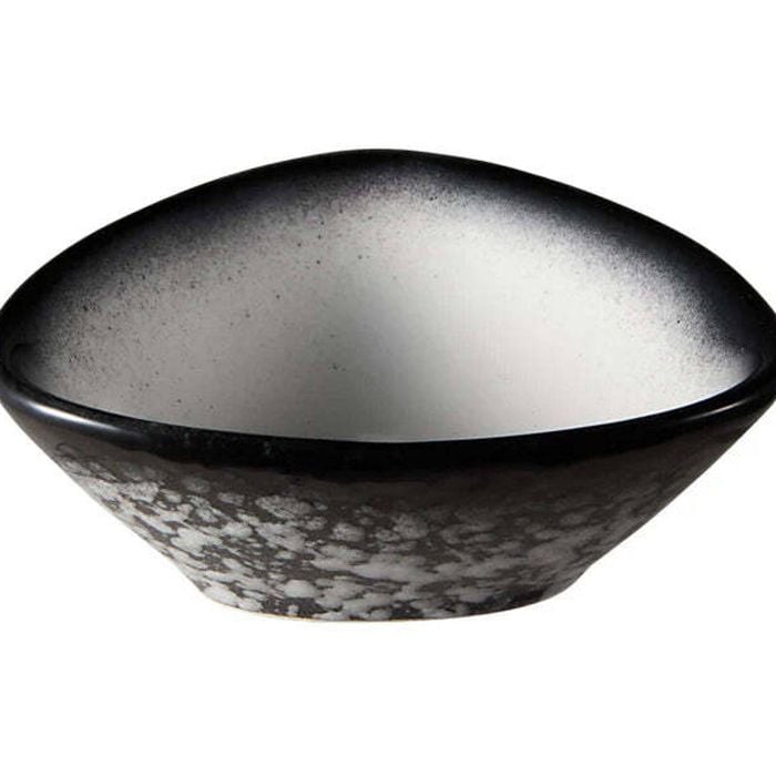 Maxwell & Williams Caviar Granite Triangle Sauce Bowl Dinnerware 10x3.5cm